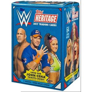 2017 Topps WWE Heritage Wrestling Blaster Box