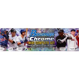 2017 Bowman Chrome Baseball Mini Factory Set