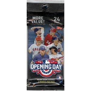 2017 Topps Opening Day Baseball Fat Pack
