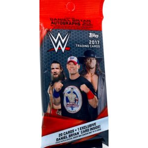 2017 Topps WWE Wrestling Fat Pack - 20 Pack Lot