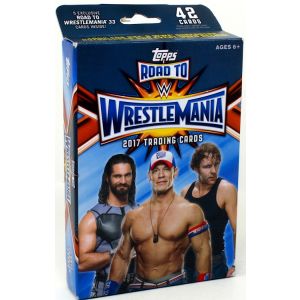 2017 Topps WWE Road To Wrestlemania Hanger Pack Box