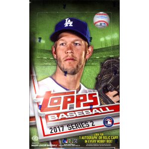 2017 Topps Series 2 Baseball Hobby Box