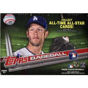 2017 Topps Series 2 Baseball Blaster Box