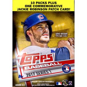 2017 Topps Series 1 Baseball Relic Blaster 16 Box Case