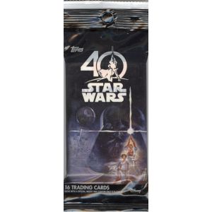 2017 Topps Star Wars 40th Anniversary Fat Pack