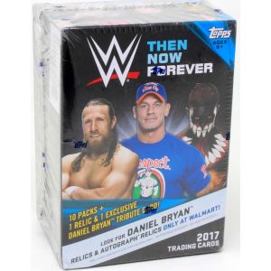 2017 Topps WWE Then, Now, Forever Wrestling Blaster Box