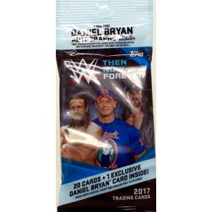 2017 Topps WWE Then, Now, Forever Wrestling Fat Pack