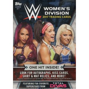 2017 Topps WWE Women's Division Blaster Box