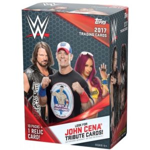 2017 Topps WWE Wrestling Blaster