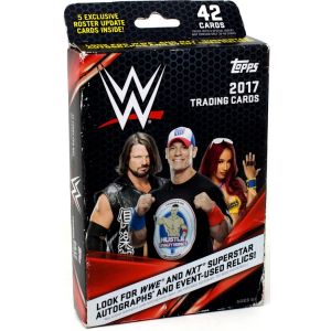 2017 Topps WWE Wrestling Hanger Pack Box 