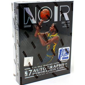 2018/19 Panini Noir Basketball 1st Off The Line Hobby