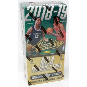 2018/19 Panini Absolute Memorabilia Basketball Hobby 10 Box Case