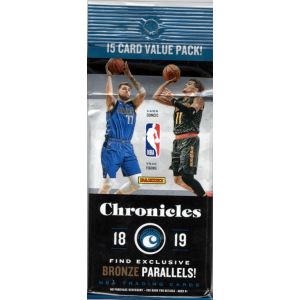2018/19 Panini Chronicles Basketball Fat Pack