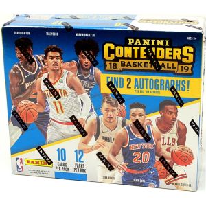 2018/19 Panini Contenders Basketball Hobby Box