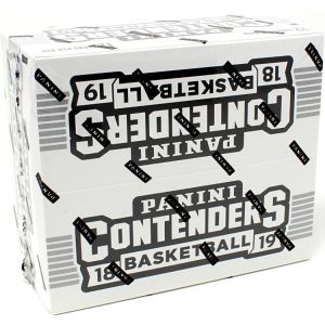 2018/19 Panini Contenders Basketball Fat Pack Box
