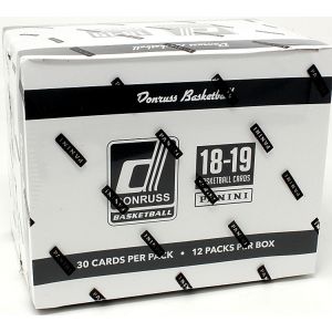 2018/19 Panini Donruss Basketball Fat Pack Box