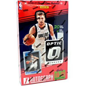2018/19 Panini Donruss Optic Basketball Hobby 12 Box Case