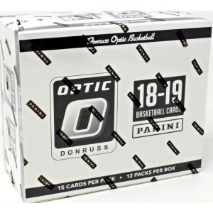 2018/19 Panini Donruss Optic Basketball Super Value Rack 