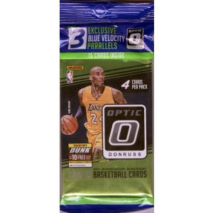 2018/19 Panini Donruss Optic Basketball Super Value Rack Pack