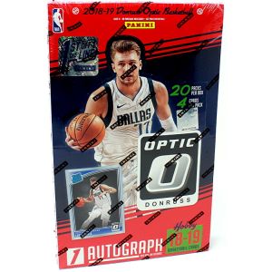2018/19 Panini Donruss Optic Basketball 1st Off The Line
