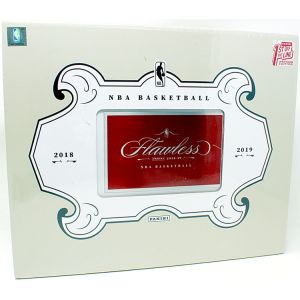 2018/19 Panini Flawless Basketball Premium 1st Off The Line Hobby Box
