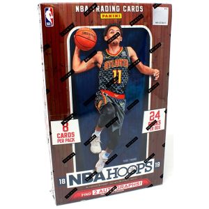 2018/19 Panini NBA Hoops Basketball Hobby Box