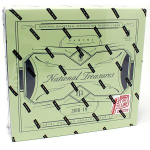 2018/19 Panini National Treasures Basketball 1st Off The Line Hobby