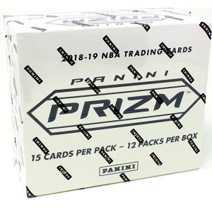 2018/19 Panini Prizm Basketball Super Value Rack 20 Box Case