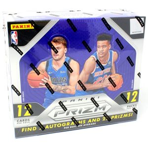 2018/19 Panini Prizm Basketball Hobby 12 Box Case