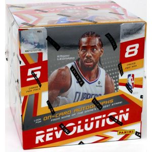 2019/20 Panini Revolution Basketball Hobby Box