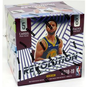 2018/19 Panini Revolution Basketball Hobby 16 Box Case