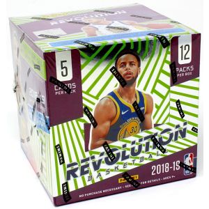 2018/19 Panini Revolution Basketball Chinese New Year 8 Box Case