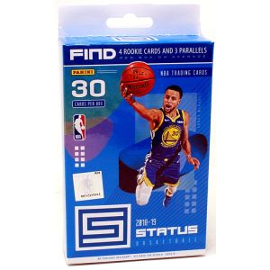 2018/19 Panini Status Basketball Hanger Pack Box