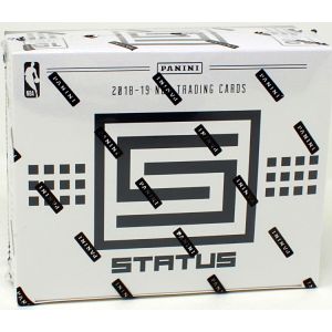 2018/19 Panini Status Basketball Fat Pack Box