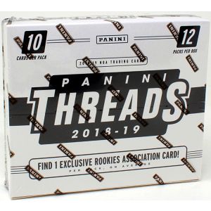 2018/19 Panini Threads Basketball Fat Pack Box