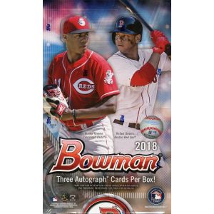 2018 Bowman Baseball Jumbo HTA Box