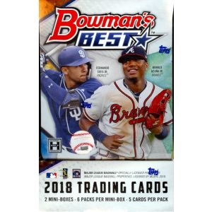 2018 Bowman's Best Baseball Hobby Box