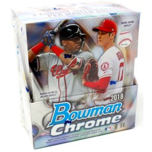 2018 Bowman Chrome Baseball Hobby Box