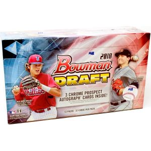 2018 Bowman Draft Baseball Jumbo Box