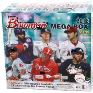 2018 Bowman Mega Box Baseball