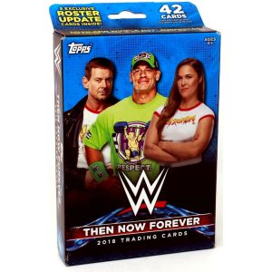 2018 Topps WWE Then, Now, Forever Wrestling Hanger Pack Box