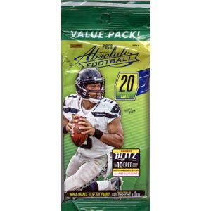 2018 Panini Absolute Football Fat Pack