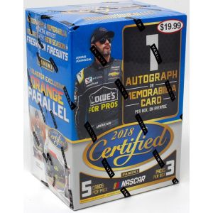 2018 Panini Certified Racing Blaster