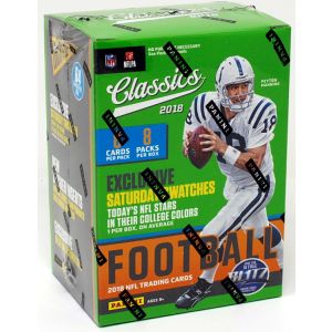2018 Panini Classics Football Blaster