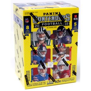 2018 Panini Contenders Football 40ct Blaster