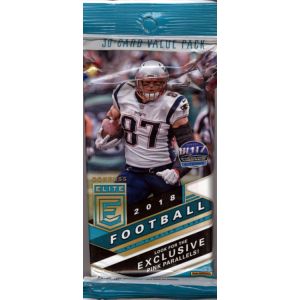 2018 Panini Donruss Elite Football Fat Pack