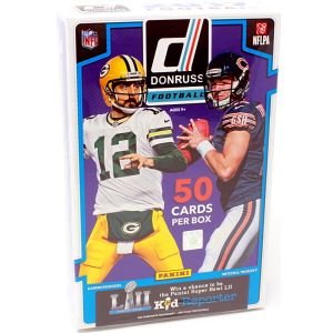 2017 Panini Donruss Football Hanger Pack 36 Box Case