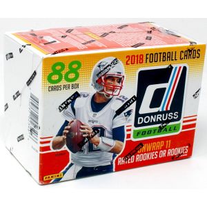 2018 Panini Donruss Football Blaster