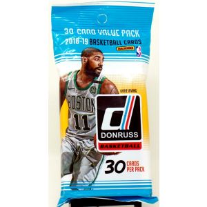 2018/19 Panini Donruss Basketball Fat Pack Box