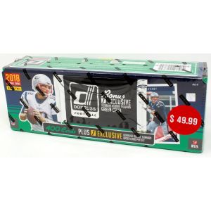 2018 Panini Donruss Football Factory Set - 8 Set Case